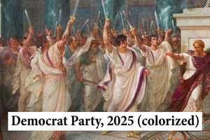 2025 3 24 democrats knives caesar
