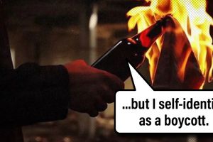 2025 3 27 molotov identify as boycott