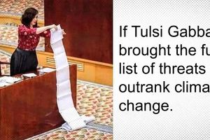 2025 3 28 tulsi gabbard list threats climate change