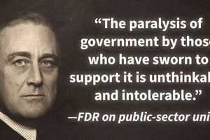 2025 4 1 FDR quote public unions
