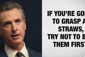 2025 4 3 newsom grasp straws