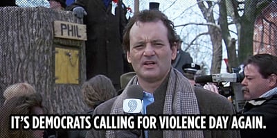 2025 4 9 dems violence day