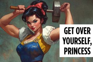 2025 4 10 princess snow white rosie rivetter