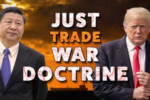 2025 4 9 just trade war doctrine china trump jinping