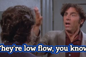 2025 4 10 low flow showers seinfeld