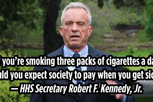 2025 4 14 quote rfk jr healthcare