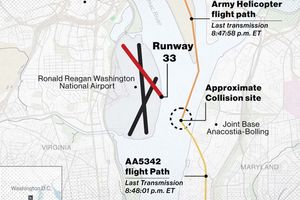 2025 4 28 collision flight map dc