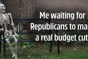 2025 5 9 waiting republicans budget cut