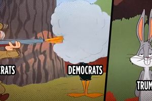 2025 5 15 dems vs dems cartoon bugs bunny looney