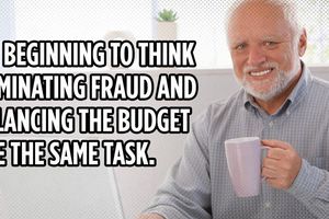 2025 5 22 hide the pain harold balance budget eliminate fraud