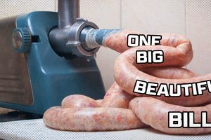 2025 5 27 big beautiful bill sausage