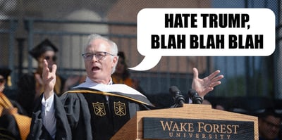 2025 5 30 wake forest speech hate trump