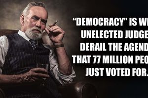 2025 6 3 unelected judges democracy