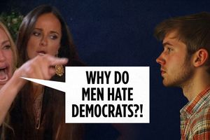 2025 6 5 hate democrats woman