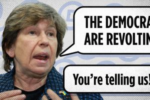2025 6 17 Randi Weingarten DNC revolting