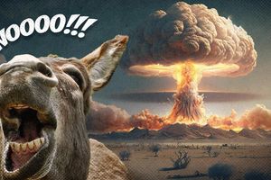 2025 6 22 democrat donkey nuclear