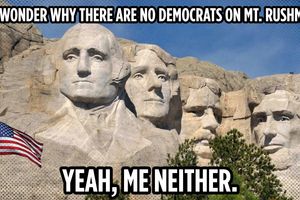 2025 6 26 democrats mount rushmore