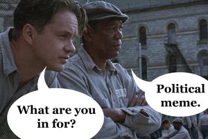 2025 7 11 political meme jail prison arrested