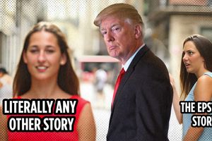 2025 7 17 trump avoids epstein story