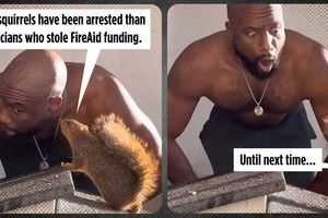 2025 7 29 squirrel arrested than fireaid politicians