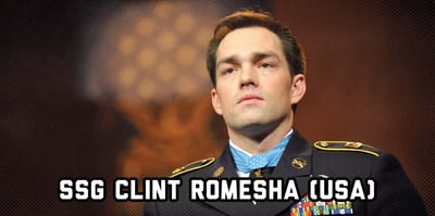 2025 7 31 valor SSG Clint Romesha USA