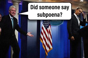 2025 8 6 bill clinton subpoena