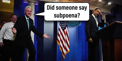 2025 8 6 bill clinton subpoena