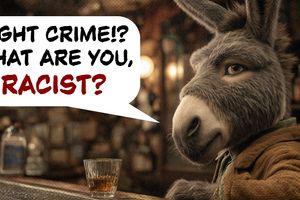 2025 8 21 donkey fight crime racist