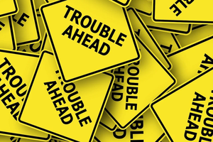 trouble