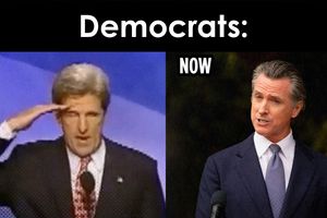 2025 8 29 democrats kerry newsom then now