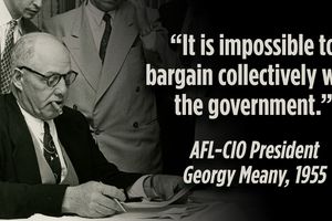 2025 9 2 quote unions government public george meany