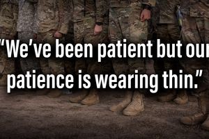 2025 9 5 patience thin military