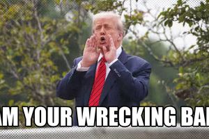2025 9 9 trump wrecking ball