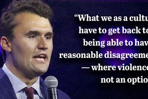2025 9 12 kirk quote violenc