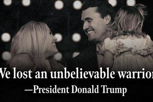 2025 9 12 kirk trump quote