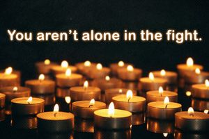 2025 9 17 you are not alone candles