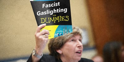 2025 9 23 fascist gaslighting dummies