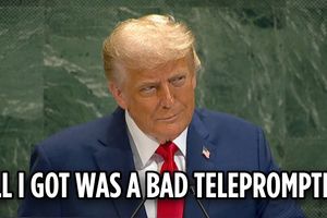 2025 9 24 trump bad teleprompter un