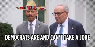 2025 10 2 democrats joke sombrero