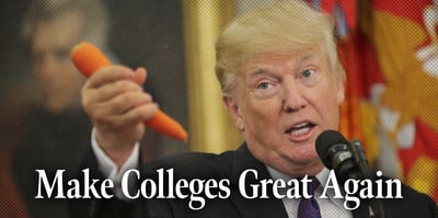 2025 10 3 trump carrot colleges