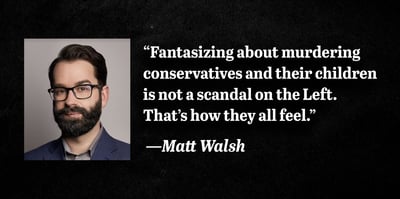 2025 10 6 matt walsh left violence