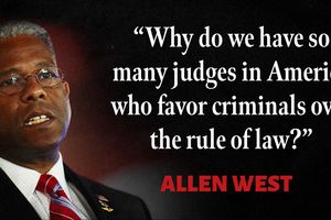 2025 10 7 quote allen west judges law