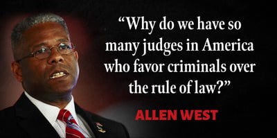 2025 10 7 quote allen west judges law