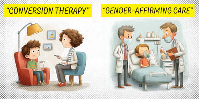 2025 10 8 conversion vs gender affirming