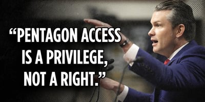 2025 10 15 hegseth pentagon access