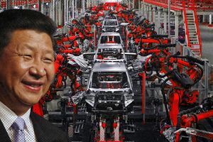 2025 10 20 xi jinping factory cars