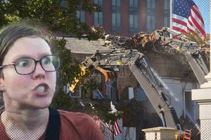 2025 10 23 triggered white house renovations