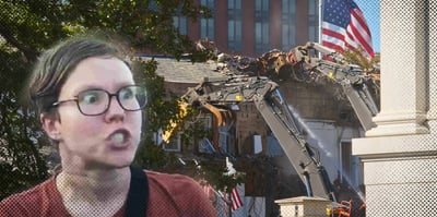 2025 10 23 triggered white house renovations