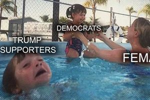 2025 10 23 dems trump supporters fema