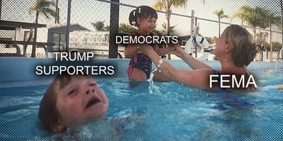 2025 10 23 dems trump supporters fema